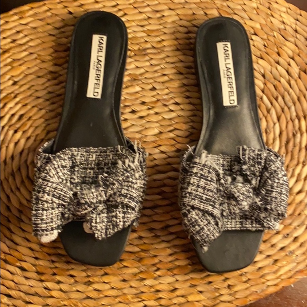 Slide black gray